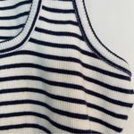 Anthropologie Maeve () Striped Ribbed tank top Photo 2
