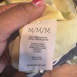 CAbi Yellow Stripe Knot Cami Size M Photo 3