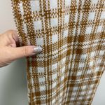 Timberland  Carmel and cream scarf so pretty plaid one size $60 Photo 3