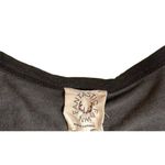 Fantastic Fawn  GOOD VIBES Loose Fit Gray T-Shirt Maxi Dress with Pockets Size S Photo 6