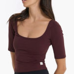 Vuori  Avant Top in Ruby Photo 0