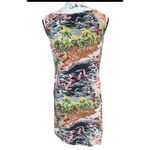Vintage Cloz's New York Hawaiian Tropical Beach‎ Dress Women's Made In USA M Size M Photo 4