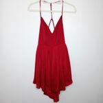 NBD  red open back mini dress Photo 1