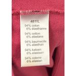 Lacoste Pink Polo Dress Size 36 US 4 Golf Tennis Cotton Minimalist Prep Photo 5