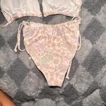 Women's pink multi Bikini and tankini sets Size L Photo 3