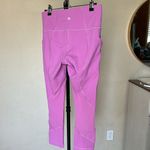 Lululemon  Pace Rival High-Rise Crop 22” in Magenta Glow‎ Leggings Size 6 Photo 6
