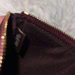 Coach Wristlet Leather Holiday Bells & Burgundy OS NWT Photo 5