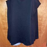 Carole Hochman Black  Tank Top With Bow Size XL Photo 2