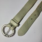Diesel Vintage Genuine Leather Green Belt. Size: 38" Photo 3