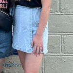 BLANK NYC Jean Skort Photo 3