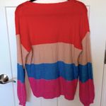 Newbury Kustom Colorblock Striped Sweater Photo 1
