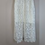 ASTR The Label Midi Lace Dress White Medium Spaghettii Straps Revolve Photo 7
