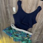 Aerie rubbed cut out dress with built in short and sport bra Photo 5