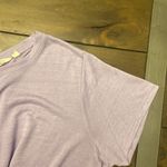 Earth Yoga soft‎ lilac blouse size 1X Purple Photo 1