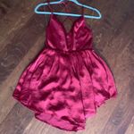NBD REVOLVE - NBS Silk Red Dress Photo 1