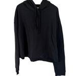 Independent Trading Company Hoodie Pullover Cropped Sweatshirt 2XL Black Size XXL Photo 0