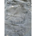 PacSun Men 32" Slim Shorts Diamond Stash Distress Denim Vertical Stretch Holes Photo 5