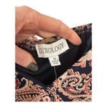 Luxology  Maxi Dress Floral 3/4 Sleeve V-neck Size Medium NWT Photo 4