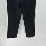 Old Navy pixie high rise black secret slim pockets office closet staple size 4 Photo 6