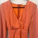 Entro Elegant deep Orange Women's romper small Photo 2