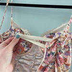 For Love & Lemons Gardenia Floral Dress Small Photo 12