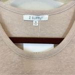 Z Supply  Frappe Brown Slub Cotton‎ Flowy Sleeveless Maxi Dress Size XS Photo 3