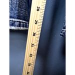 Seven7 Seven Flare Jeans Women's Size 16 Sequin Fancy Pocket  Distressed Medium Wash Photo 11