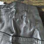 LC Lauren Conrad  Black Faux Leather Skinny Pants Photo 11