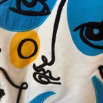 ZARA White Sweatshirt Size Small Photo 3