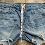 J.Crew Indigo Denim Raw Hem Jean Short Size 30 Photo 3