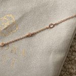 Kendra Scott NEW Kim Pendant Necklace Caterpillar Gold Layering Necklace NWOT Photo 5