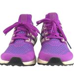 Adidas  Ultra Boost Women's Purple Lace Up Low Top Running Sneakers Shoes Size 7 Photo 1