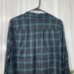 Madewell  Wrap Front Shirt in Palma Plaid size M Medium G8903 Photo 5