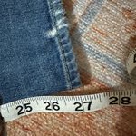 AMO denim twist in girl crush skinny distressed ankle jeans fits like a 31 or 12 Blue Photo 7