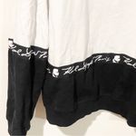 Karl Lagerfeld  Size XL Script Colorblock Crewneck Pullover Sweatshirt Photo 2