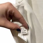 White Mini Dress Size M Photo 2