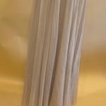 ASOS 🛍️ DESIGN Bridesmaid Blush Ruched Bodice Drape Maxi Dress Wrap Waist Sz 6 Photo 6