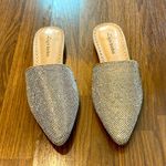 Zigi Soho  crystal flat mules size 6 NWOB Photo 0