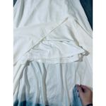 Lulus NWT  Feeling of Forever White Sleeveless Mermaid Maxi Dress Size Medium Photo 5