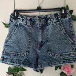 PacSun RSQ Denim Mom Shorts Photo 0