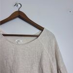 Aerie  Ivory White Endless Summer Cropped Sweatshirt Photo 6