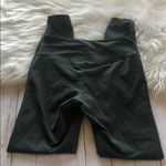 Nike  dark green dri fit LEGGINGS  size s EUC Photo 3