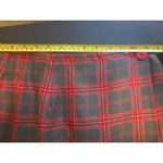 Charter Club Wrap Maxi Skirt Women’s Sz 8 Preppy Holiday Plaid Peasant EUC Photo 10