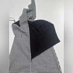 Sam Edelman  Elegant Black and White Gingham Dress 👗 Photo 14