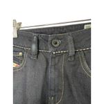 Diesel Ronhary Bootcut Jeans Women W25 L30 Made in Italy Dark Wash Stretch Denim Photo 3