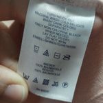 Lands' End  Women's Size Large Pink Cotton Lace Front Overlay 3/4 Sleeves Top Photo 6