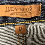 Judy Blue high waist tummy control denim shorts high rise dark wash size medium Photo 9