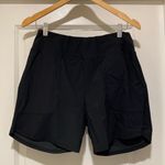 Baleaf Black Nylon Running Shorts Women Size Large Workout Photo 0