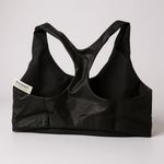 Old Navy Sleek Black Sports Bra Photo 1