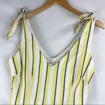 Cupcakes and Cashmere NWT  Stripe Tie Mini Dress Photo 10